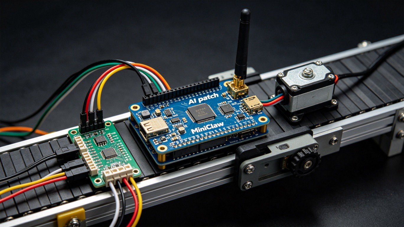 ClawLink-ESP32 具身核心板
